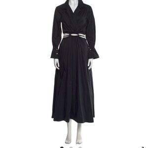 Jonathan Simkhai Black Maxi Dress